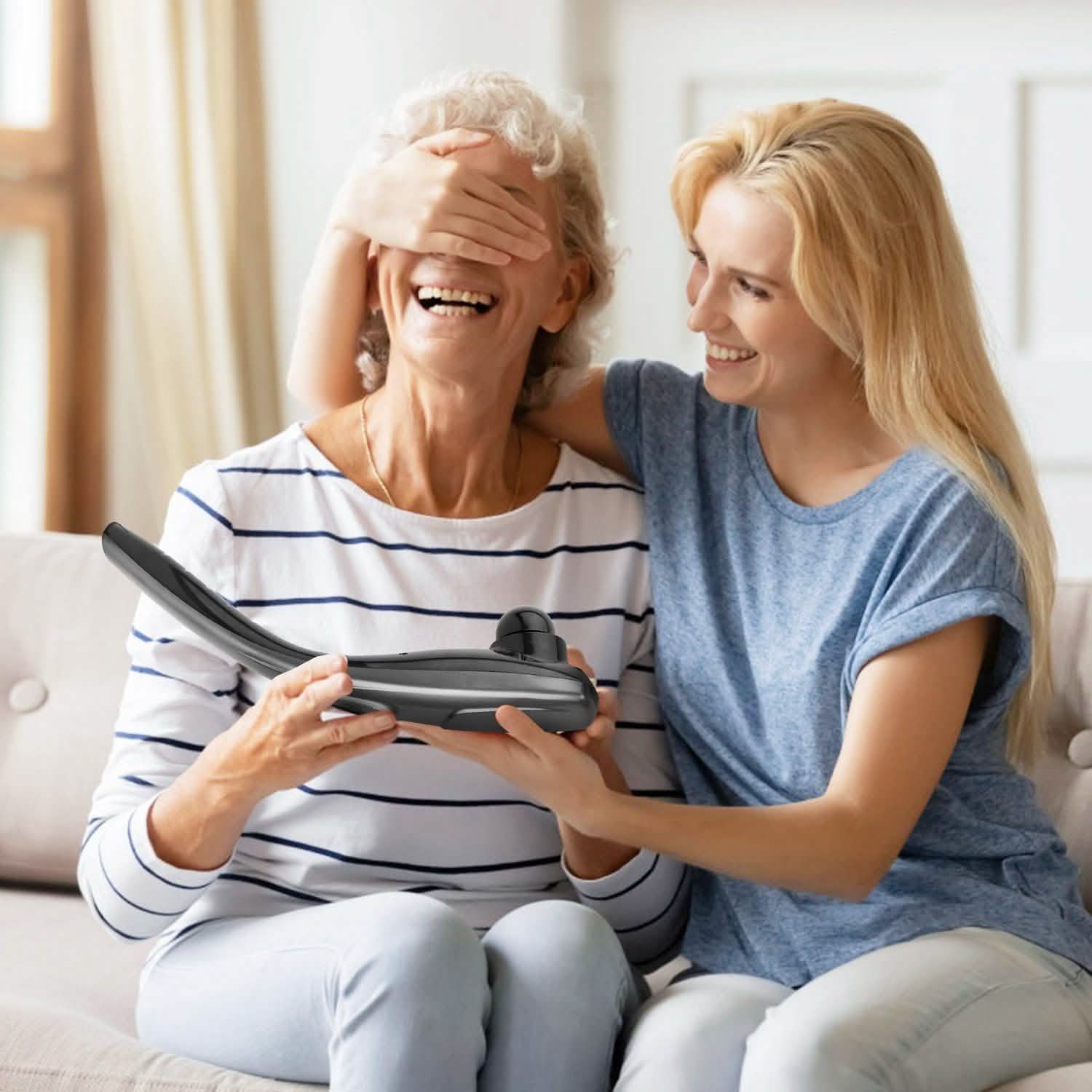 Cordless Handheld Back Massager Health & Wellness - Tophatter Daily Deals