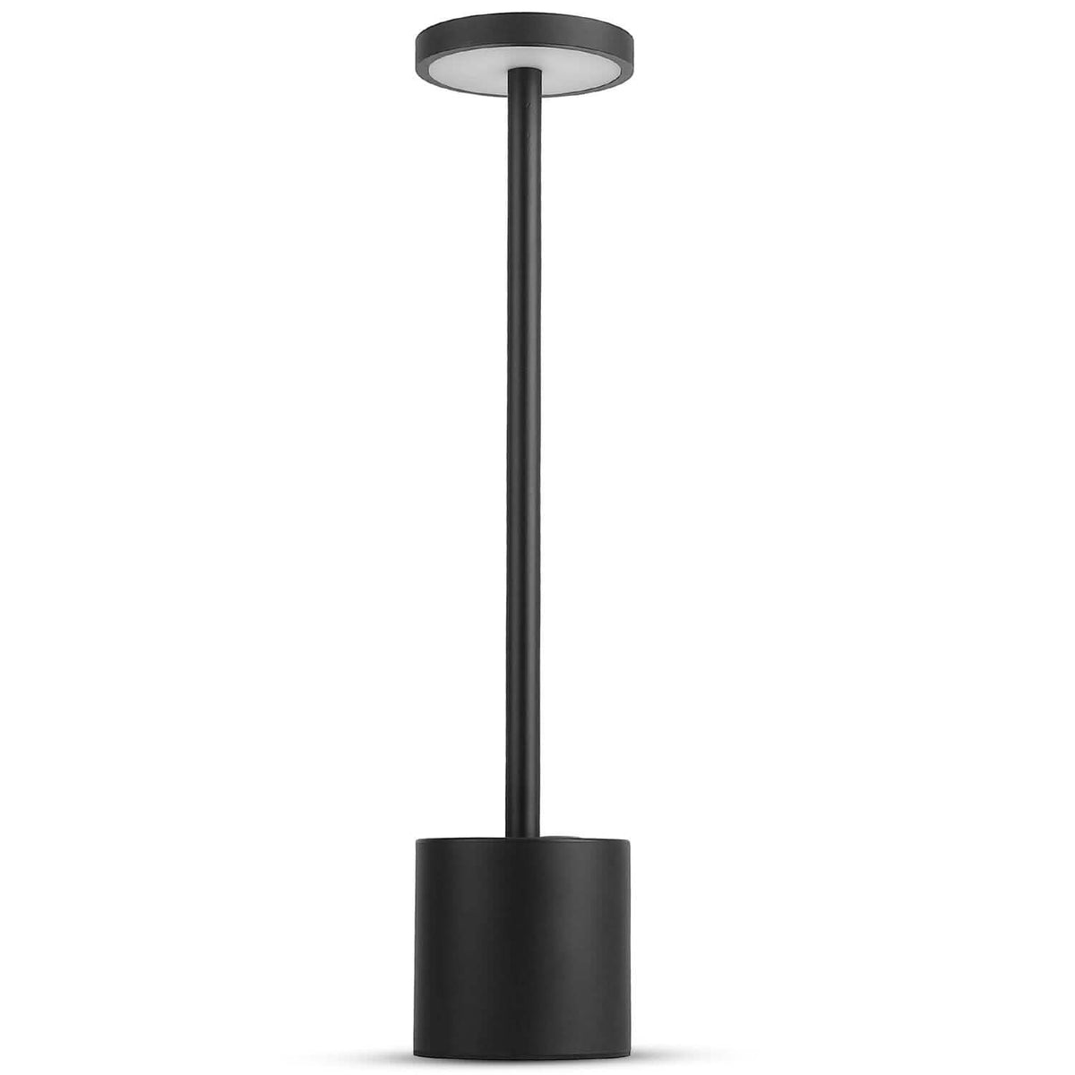 Cordless Portable Rechargeable Table Lamp Indoor Lighting - Tophatter Daily Deals