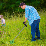 Cordless Rechargeable Grass Trimmer Garden & Patio - Tophatter Daily Deals