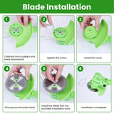 Cordless Rechargeable Grass Trimmer Garden & Patio - Tophatter Daily Deals