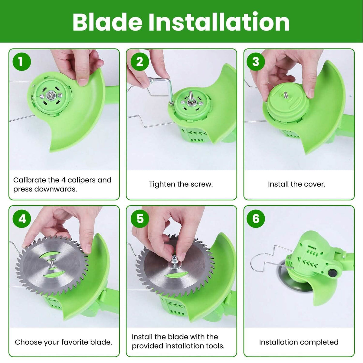 Cordless Rechargeable Grass Trimmer Garden & Patio - Tophatter Daily Deals