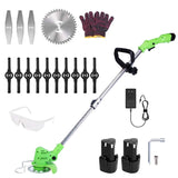 Cordless Rechargeable Grass Trimmer Garden & Patio - Tophatter Daily Deals