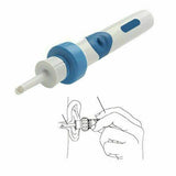 Cordless Vacuum Ear Cleaner Wax Remover Ear Care - Tophatter Daily Deals