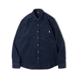 Excellent Corduroy Men's Shirt Long Sleeve Fleece Jacket Men Jackets - Tophatter Daily Deals