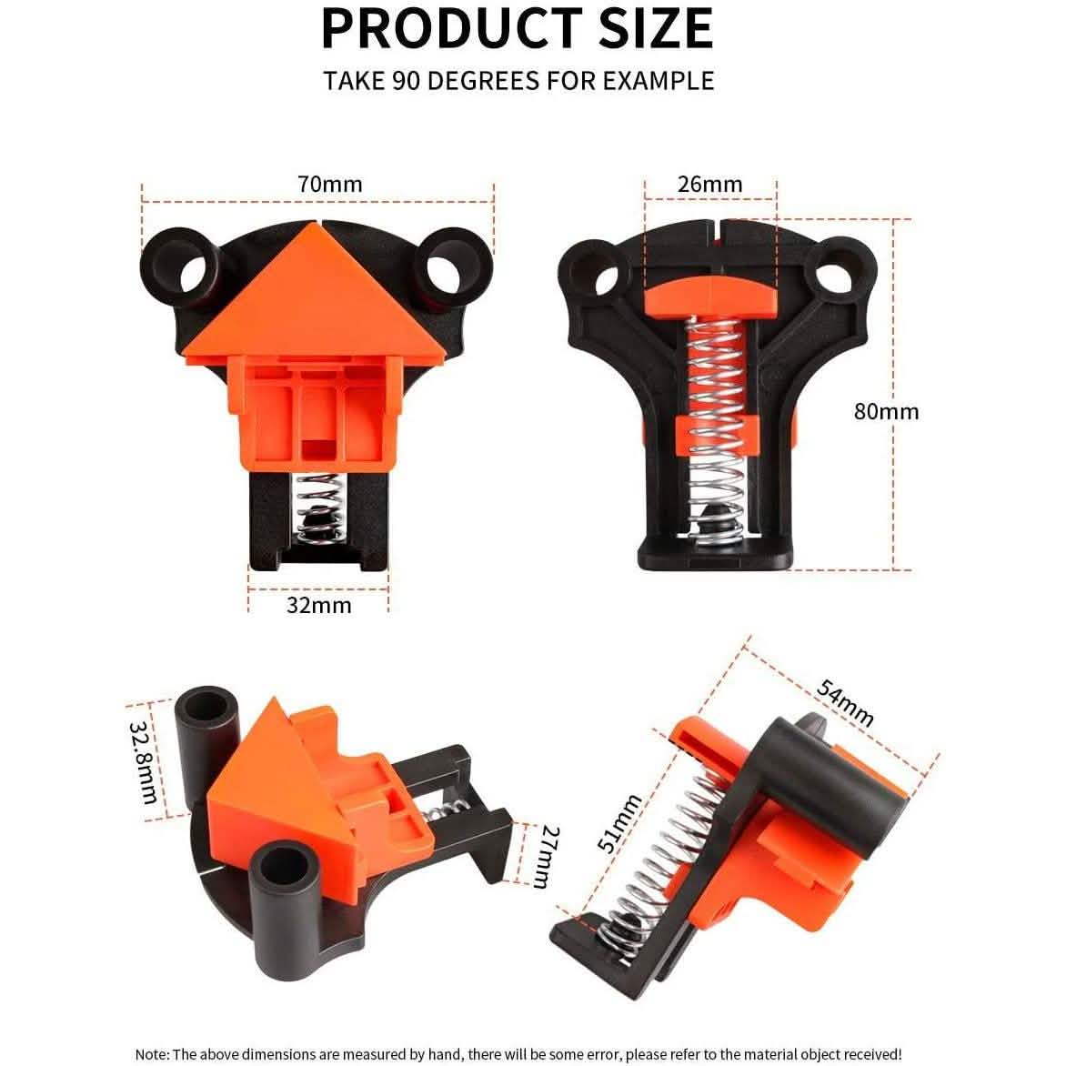 Corner Clamp Tools Home Improvement - Tophatter Daily Deals