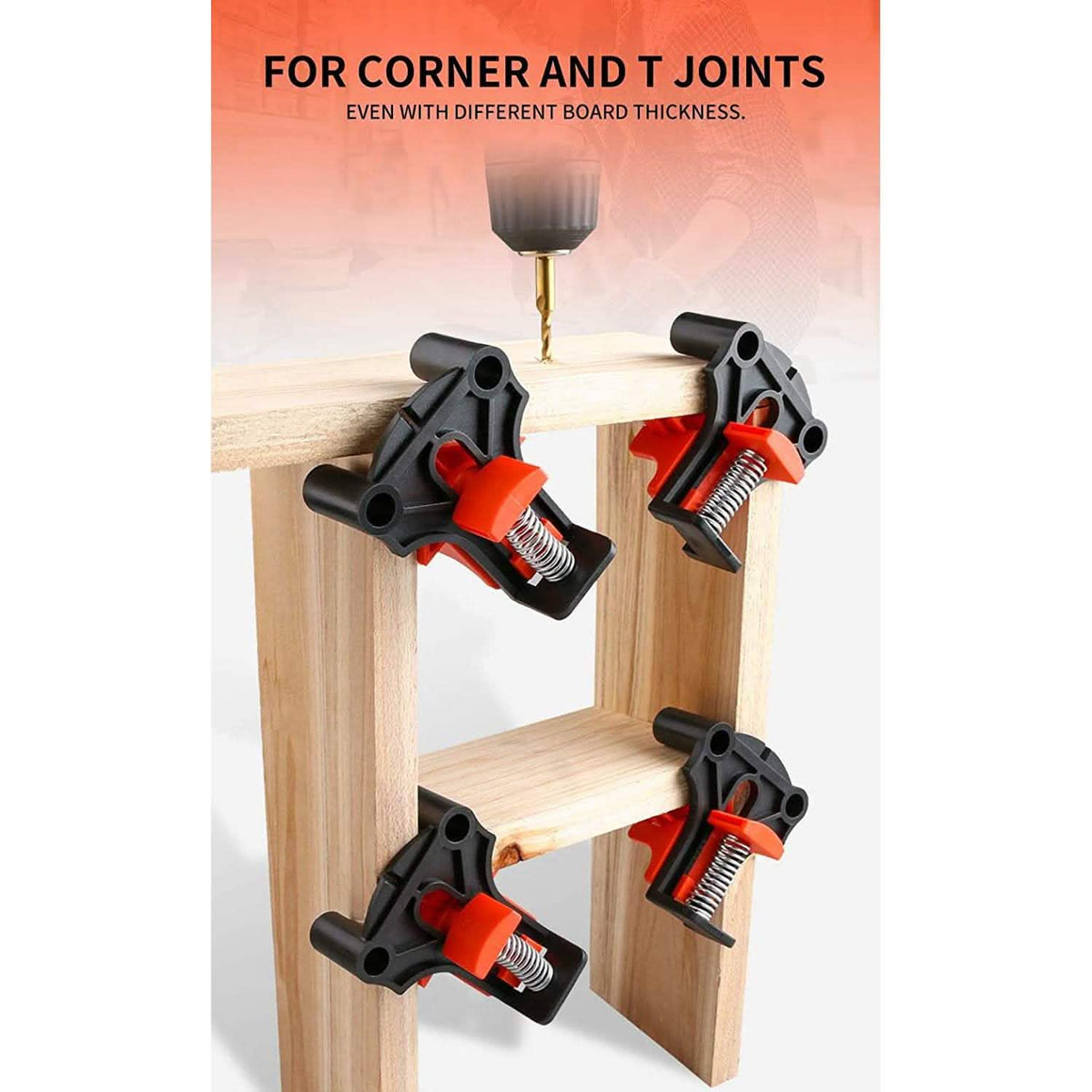 Corner Clamp Tools Home Improvement - Tophatter Daily Deals
