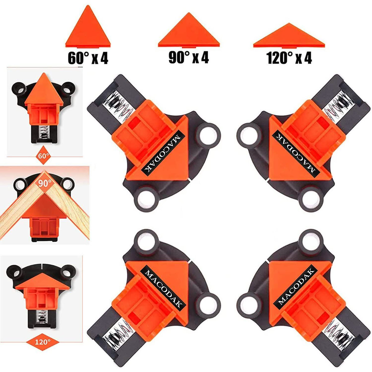 Corner Clamp Tools Home Improvement - Tophatter Daily Deals