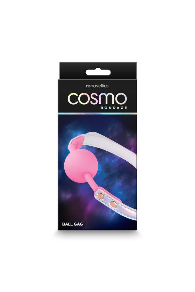 NS Novelties - Cosmo Bondage - Ball Gag BDSM - Tophatter Daily Deals