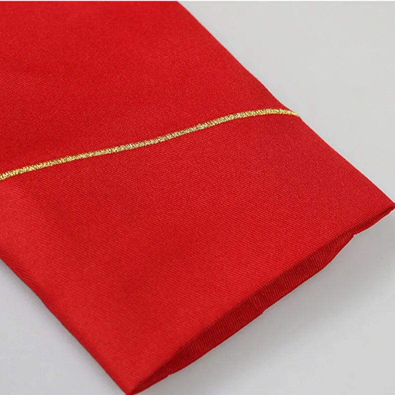 Cosplay Costume Standing Collar Embroidered Suit Jacket Men Blazer - Tophatter Daily Deals