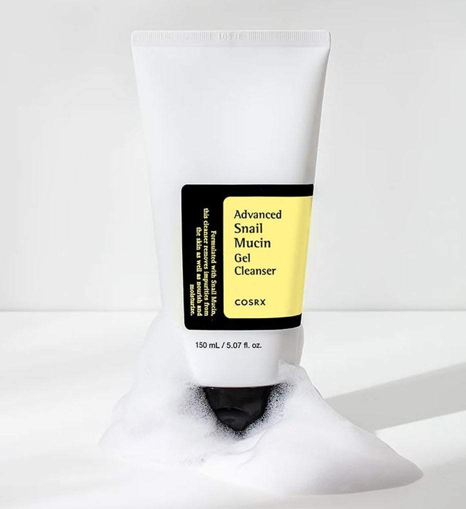Cosrx Advanced Snail Gel Cleanser 150ml Tube - Tophatter Daily Deals