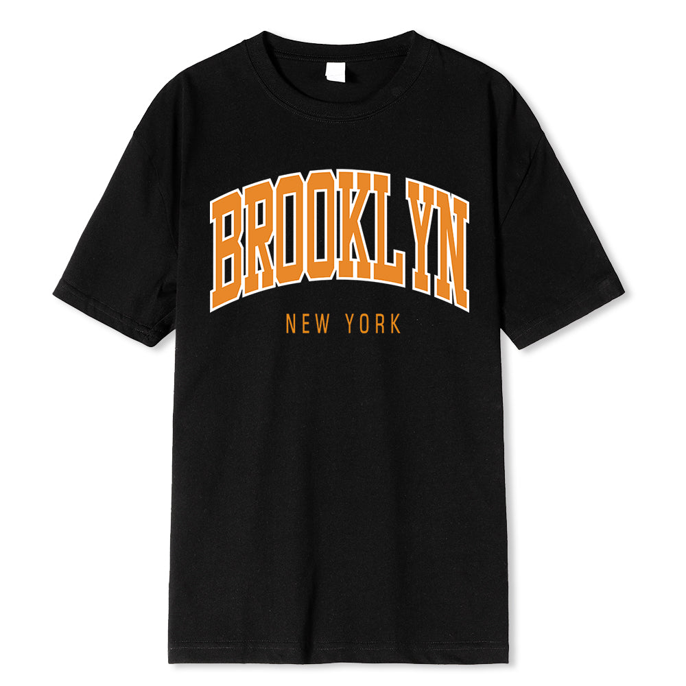 Cotton T Shirt Breathable Shoulder Tee Tee - Tophatter Daily Deals