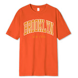 Cotton T Shirt Breathable Shoulder Tee Tee - Tophatter Daily Deals