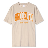 Cotton T Shirt Breathable Shoulder Tee Tee - Tophatter Daily Deals
