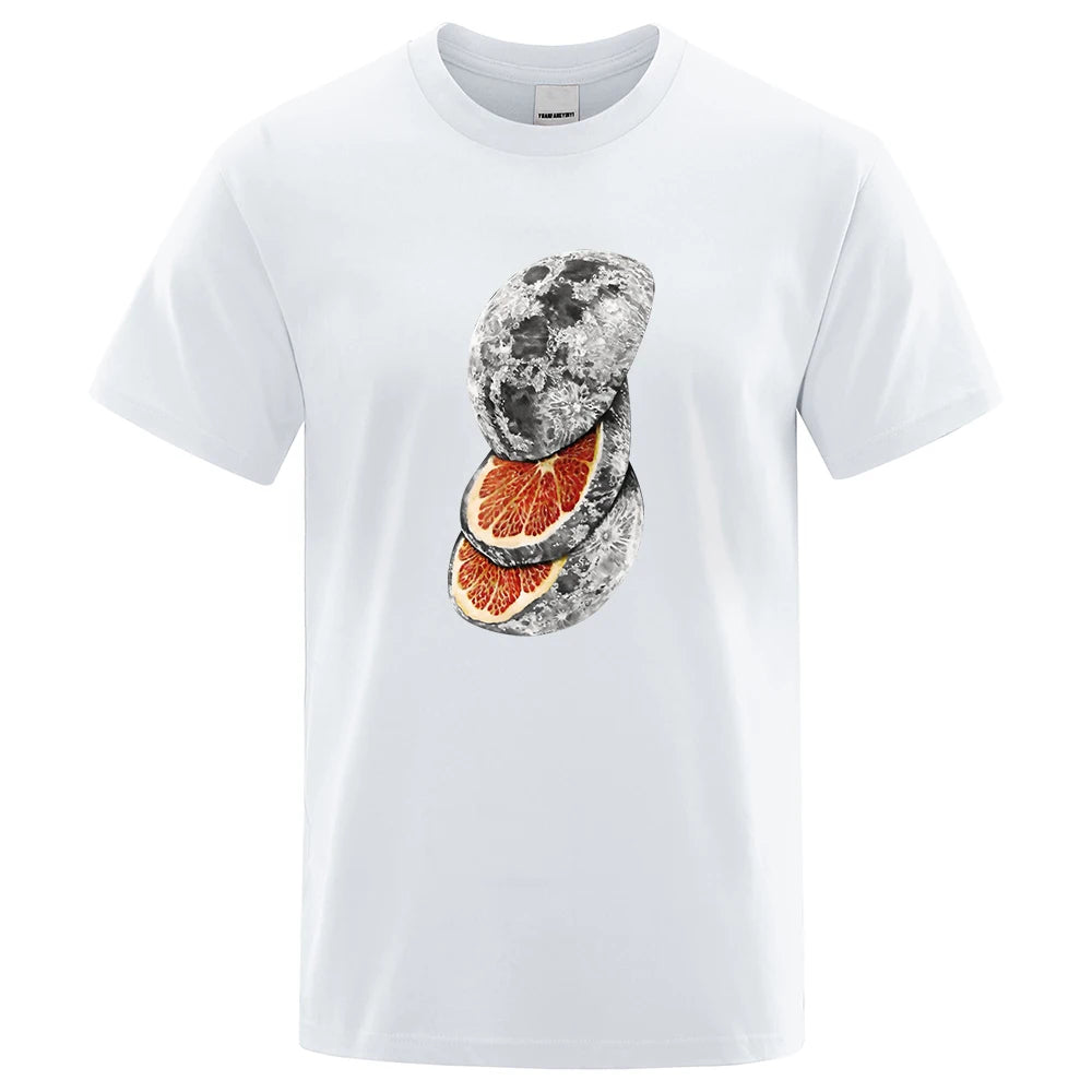 Cotton T shirt Hip Hop Loose Oversized T-Shirt Tee - Tophatter Daily Deals