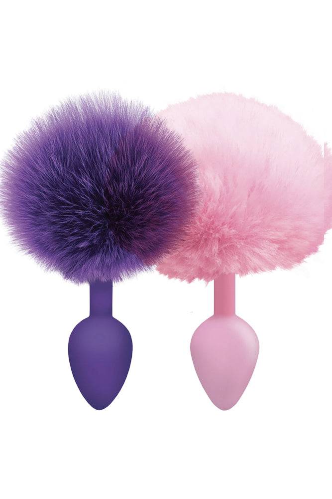 Icon Brands - Silicone Bunny Tail Plugs - Various Colors Sex Toy - Tophatter Daily Deals