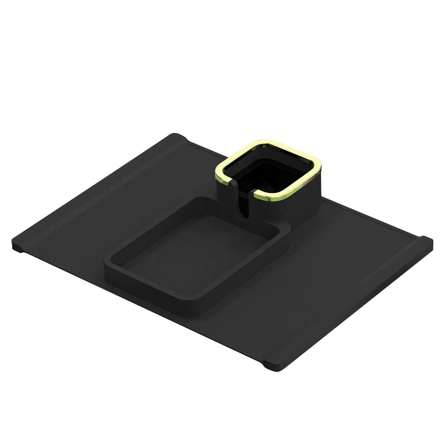 Couch Arm Cup Holder Tray Anti-spill Anti-slip Silicone Armrest Remote Snack Organizer Everything Else - Tophatter Daily Deals