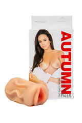 Cousins Group - Autumn Falls Pussy Stroker - Beige Sex Toy - Tophatter Daily Deals