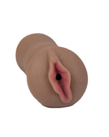 Cousins Group - Chanell Heart Pussy Stroker - Brown Sex Toy - Tophatter Daily Deals