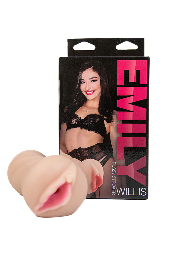 Cousins Group - Emily Willis Pussy Stroker - Beige Sex Toy - Tophatter Daily Deals