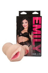 Cousins Group - Emily Willis Pussy Stroker - Beige Sex Toy - Tophatter Daily Deals