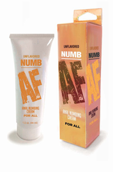 Numb AF Anal Numbing Cream – Discomfort-Free Intimate Exploration 44ml > Lube > Anal - Tophatter Daily Deals
