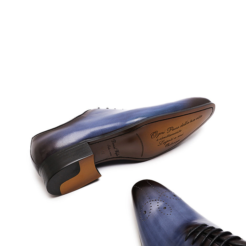 Genuine Calf Leather Men Dress Shoes Men Shoes - Tophatter Daily Deals