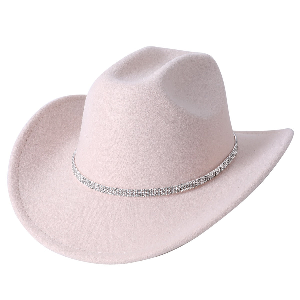 Cowboy Hat For Women And Men With Shapeable Wide Brim Beige Cap - Tophatter Daily Deals