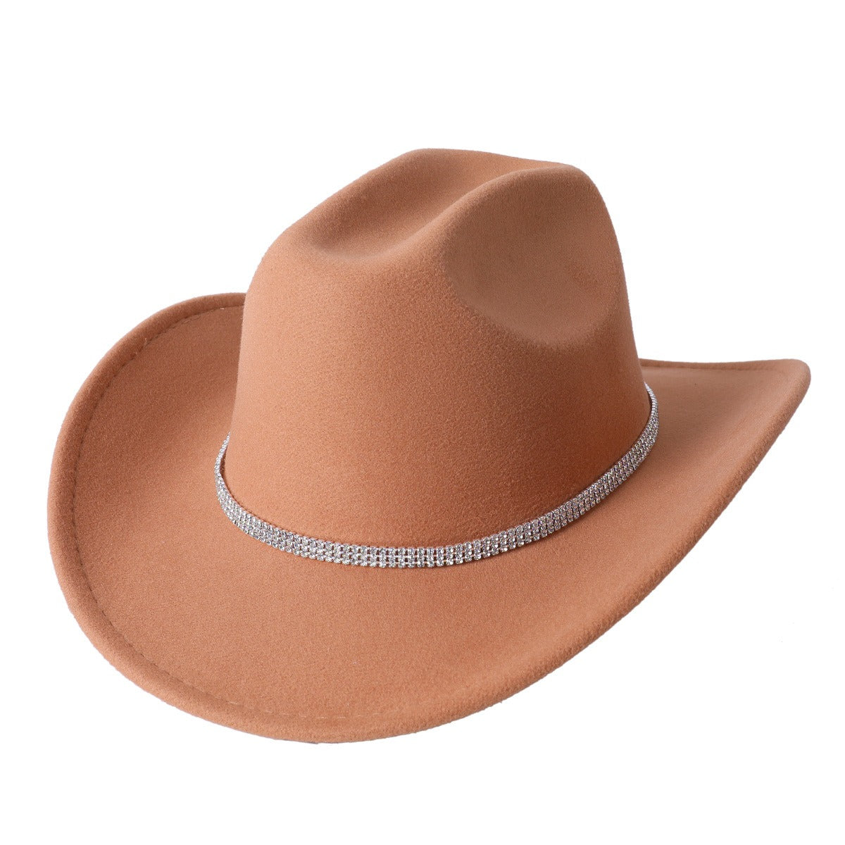 Cowboy Hat For Women And Men With Shapeable Wide Brim Khaki Cap - Tophatter Daily Deals