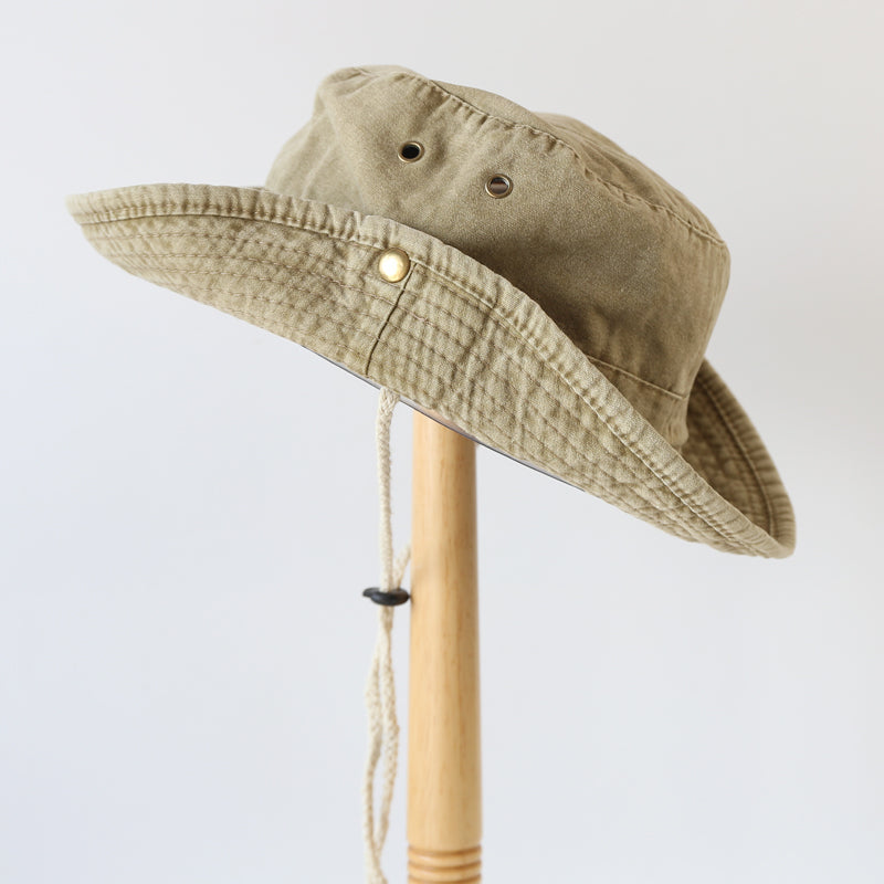 Cowboy Hiking Bucket Hats With String Men Denim Beach Sun Hat Cap - Tophatter Daily Deals