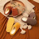 Cozy Anti-Skid Rubber Sole Home Slippers Men's Shoes - Tophatter Daily Deals