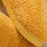 Cozy Anti-Skid Rubber Sole Home Slippers Men's Shoes - Tophatter Daily Deals