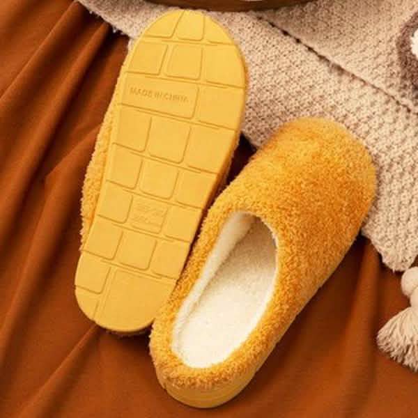 Cozy Anti-Skid Rubber Sole Home Slippers Men's Shoes - Tophatter Daily Deals