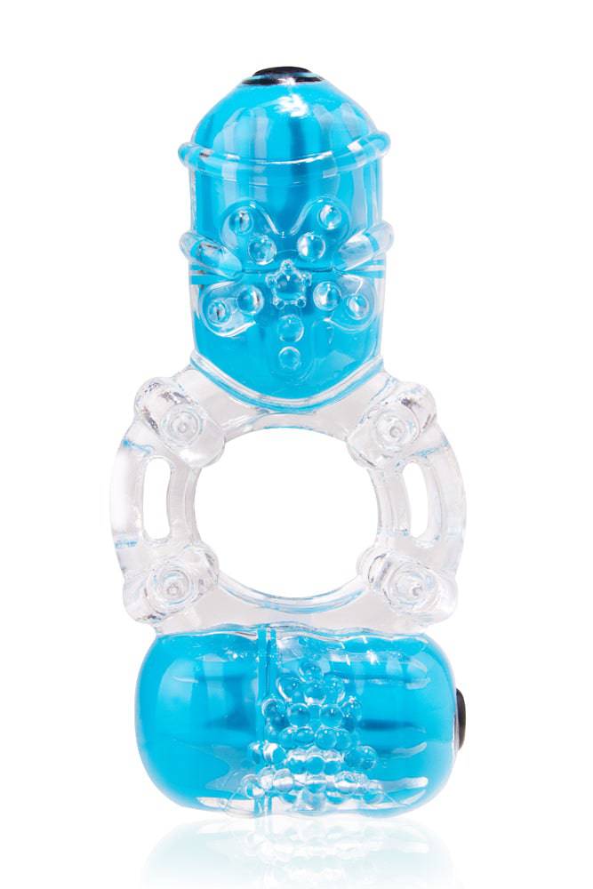 Screaming O - ColourPop - The Big O 2 - Dual Vibrating Cock Ring - Assorted Sex Toy - Tophatter Daily Deals
