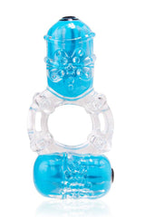 Screaming O - ColourPop - The Big O 2 - Dual Vibrating Cock Ring - Assorted Sex Toy - Tophatter Daily Deals