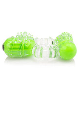 Screaming O - ColourPop - The Big O 2 - Dual Vibrating Cock Ring - Assorted Sex Toy - Tophatter Daily Deals
