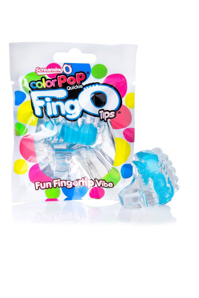 Screaming O - ColourPop Quickie - Fing O Tips Disposable Fingertip Vibrator - Assorted Sex Toy - Tophatter Daily Deals