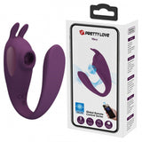 Shey Byzantium – App Control Ergonomic C-Shape G-Spot and Clitoral Vibrator > Vibrators > Ladies > Clitoral Vibrators and Stimulators - Tophatter Daily Deals