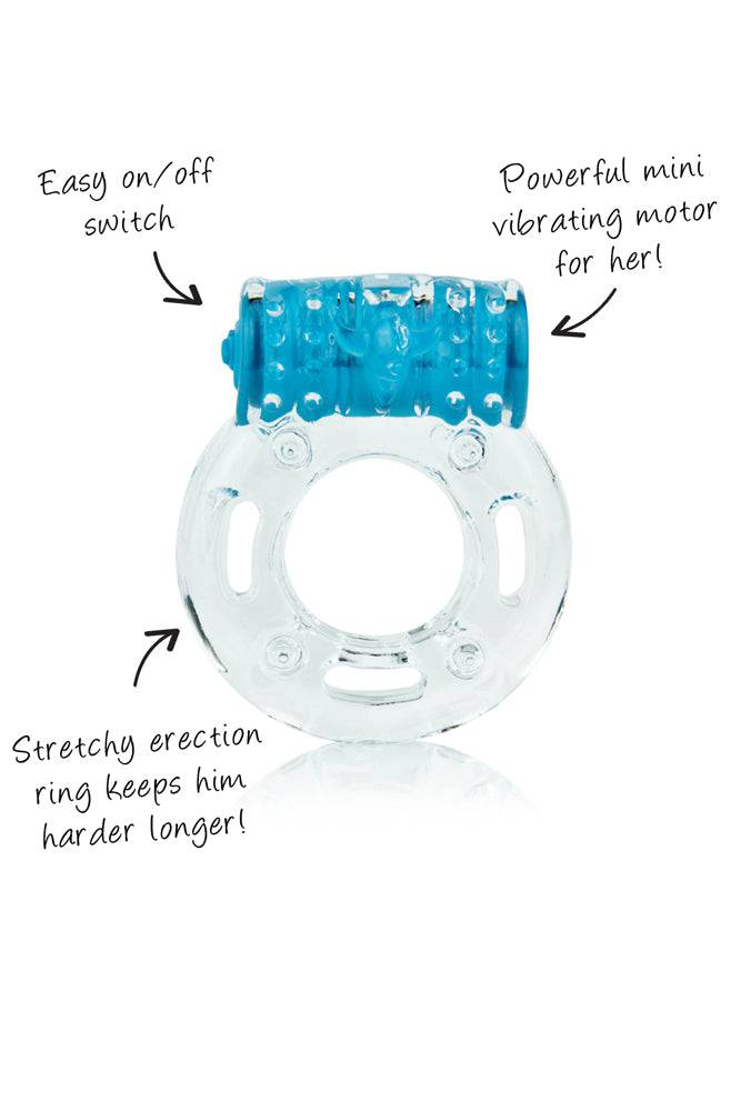 Screaming O - ColourPop Quickie Plus - Disposable Vibrating Cock Ring - Assorted Sex Toy - Tophatter Daily Deals