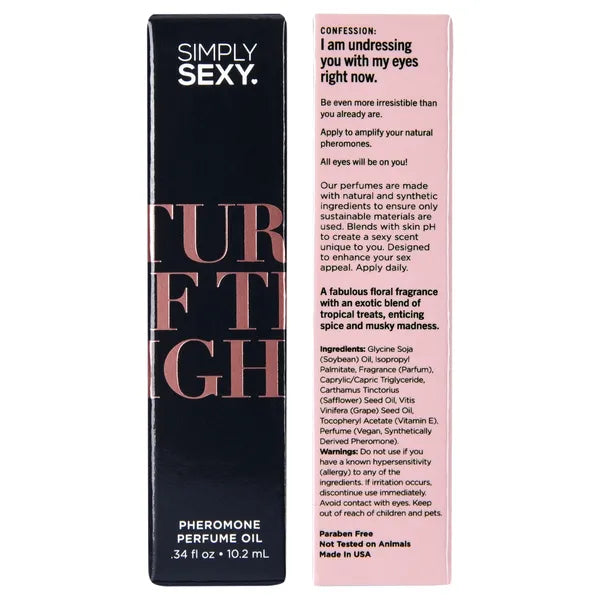 Simply Sexy Turn Off the Lights – Pheromone Perfume Oil Roll-On 10ml > Essentials > Aphrodisiacs - Tophatter Daily Deals