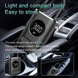 Cpplia Wireless Air Pump Digital Tire Pressure Detection LED Tire Inflator Automotive - Tophatter Daily Deals