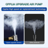 Cpplia Wireless Air Pump Digital Tire Pressure Detection LED Tire Inflator Automotive - Tophatter Daily Deals