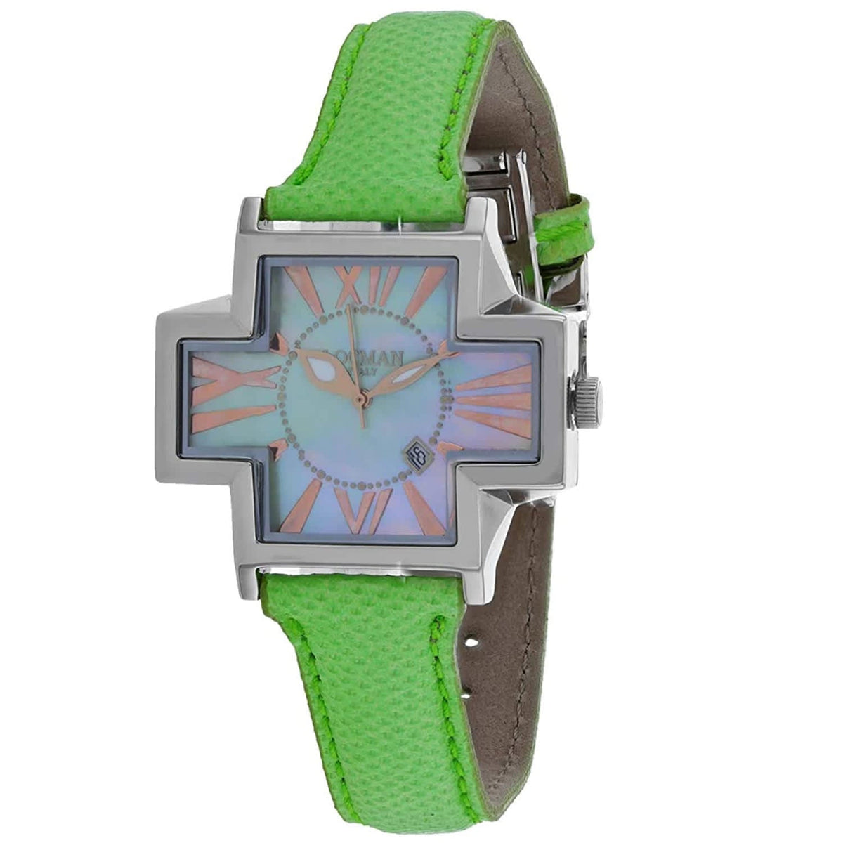 Locman Women's Italy Plus // 181MOPGR/GR KS Mop Watches - Tophatter Daily Deals