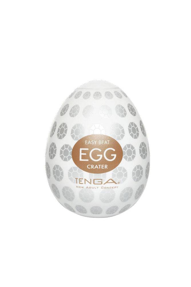 Tenga - Egg - Crater Textured Egg Masturbator Sex Toy - Tophatter Daily Deals