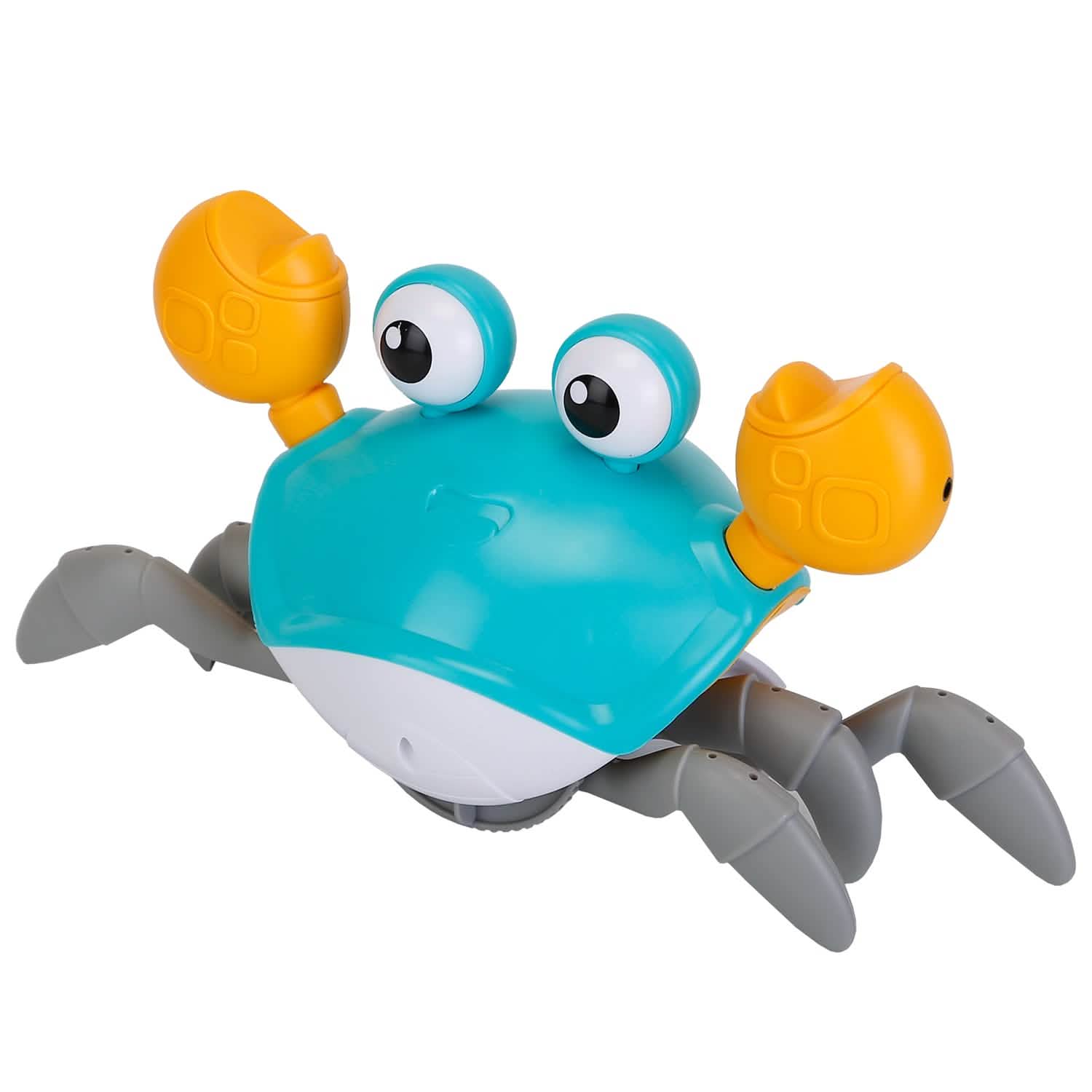 Crawling Crab Baby Toy with Music and LED Light Toys & Games - Tophatter Daily Deals