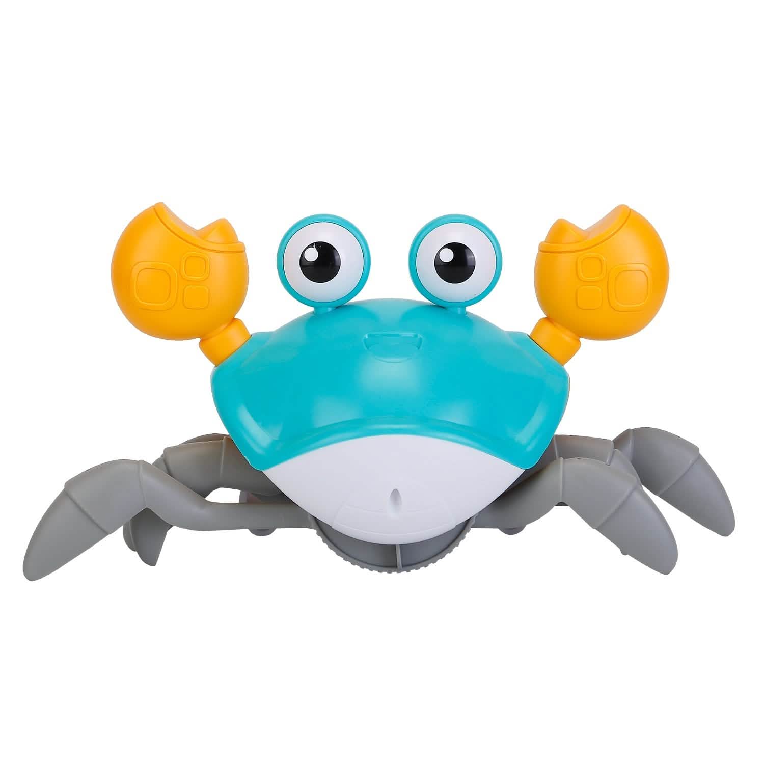 Crawling Crab Baby Toy with Music and LED Light Toys & Games - Tophatter Daily Deals
