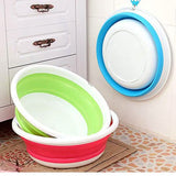 Creative Collapsible Water Basin Portable Travel Basin Washing Tool Fashion Hobbies Bath - Tophatter Daily Deals