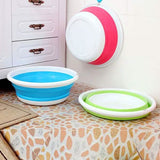Creative Collapsible Water Basin Portable Travel Basin Washing Tool Fashion Hobbies Bath - Tophatter Daily Deals