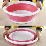 Creative Collapsible Water Basin Portable Travel Basin Washing Tool Fashion Hobbies Bath - Tophatter Daily Deals