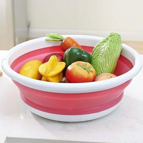 Creative Collapsible Water Basin Portable Travel Basin Washing Tool Fashion Hobbies Bath - Tophatter Daily Deals