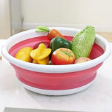 Creative Collapsible Water Basin Portable Travel Basin Washing Tool Fashion Hobbies Bath - Tophatter Daily Deals